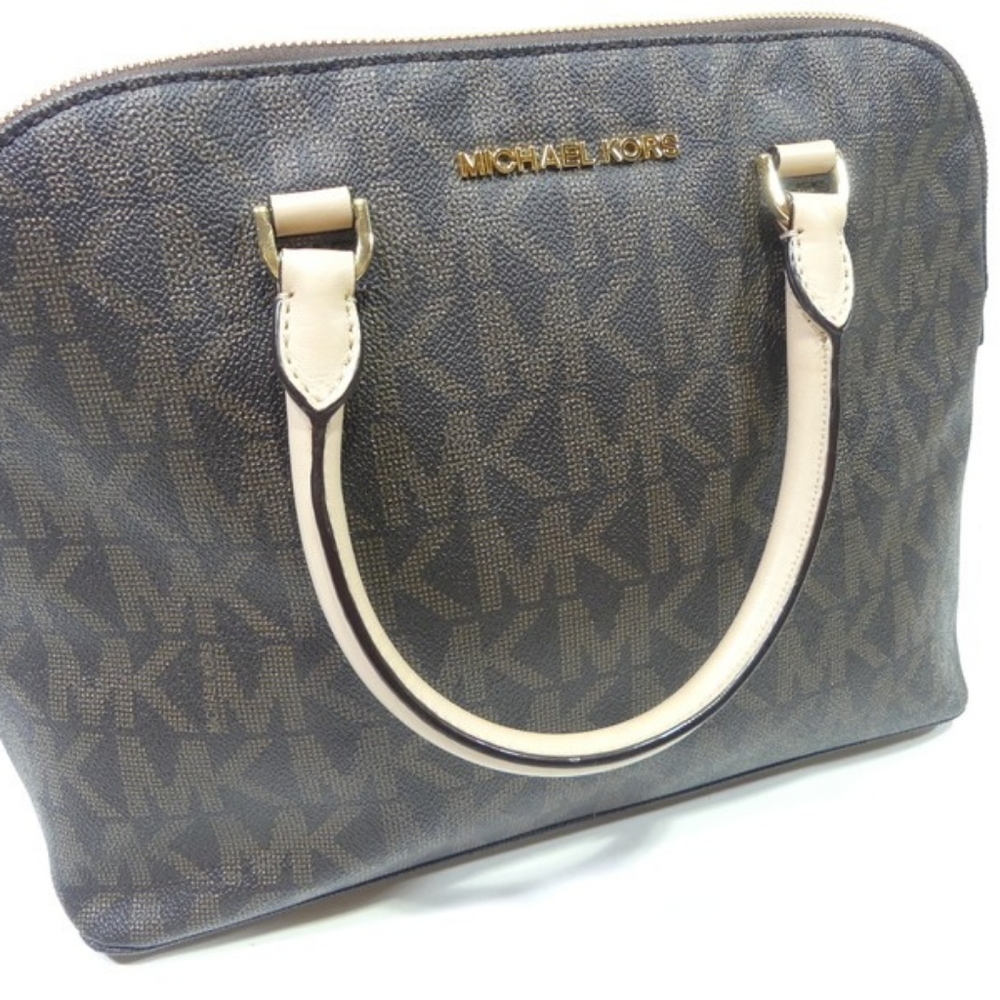 Michael Kors Cindy Dome Satchel Purse